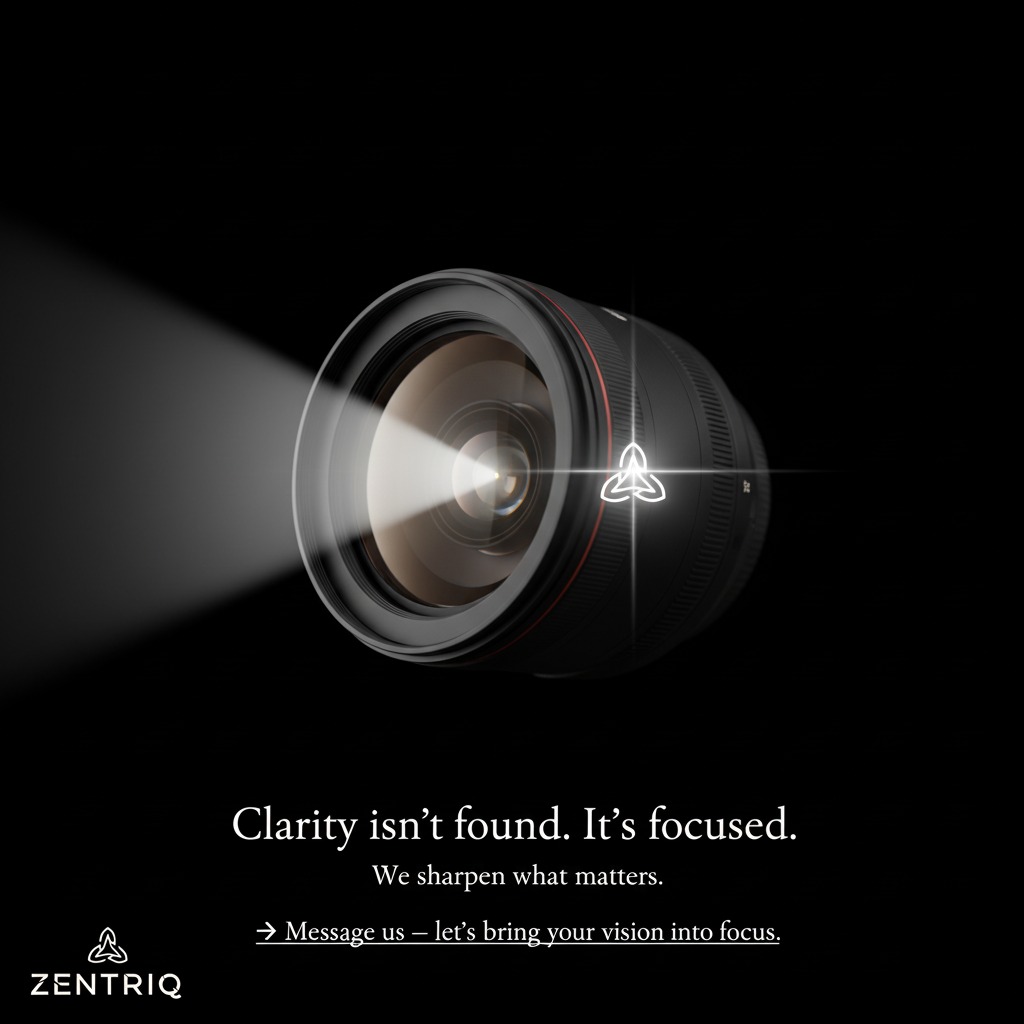 Graphic design portfolio example 10 - Professional design work by Zentriq